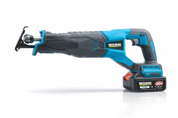 BHD946 Akülü Tilki Kuyruğu Testere 36V 5Ah Li-ion | Profesyonel Kesim