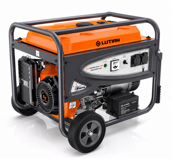 Lutian LT10000EN4 10 kW Marşlı Benzinli Jeneratör – Elektrikli Çalıştırma, Güçlü ve Profesyonel Seri