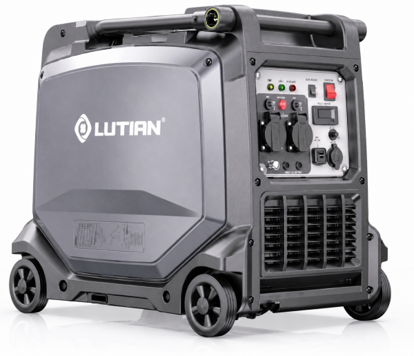 Lutian LT6500iSE 6.5 kVA Sessiz İnvertör Jeneratör Marşlı Benzinli