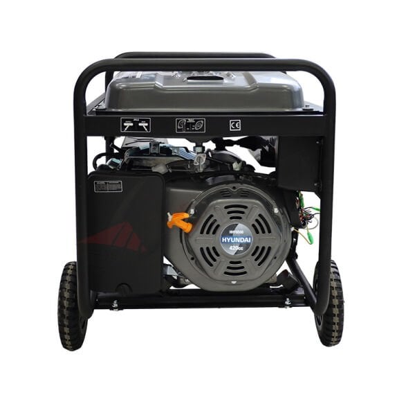 Hyundai HHY6500 İpli 5.5 kW Benzinli Jeneratör Monofaze