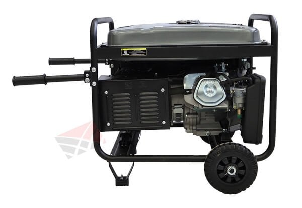 Hyundai HHY6500 İpli 5.5 kW Benzinli Jeneratör Monofaze
