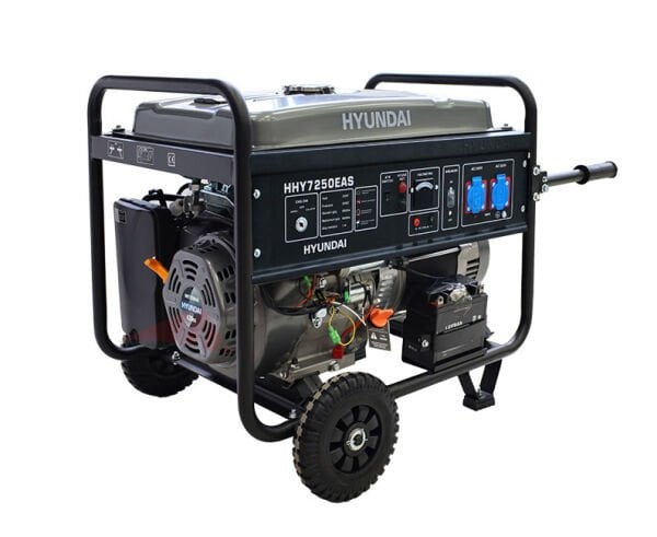 Hyundai HHY7250EAS Otomatik Marşlı Benzinli Jeneratör 6.5 kW ATS Uyumlu