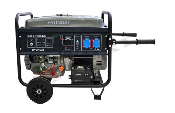 Hyundai HHY7250EAS Otomatik Marşlı Benzinli Jeneratör 6.5 kW ATS Uyumlu