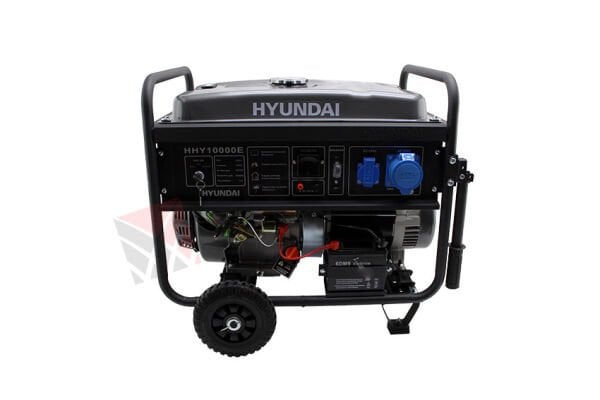 Hyundai HHY10000E 8.5 kW Marşlı Benzinli Jeneratör Monofaze