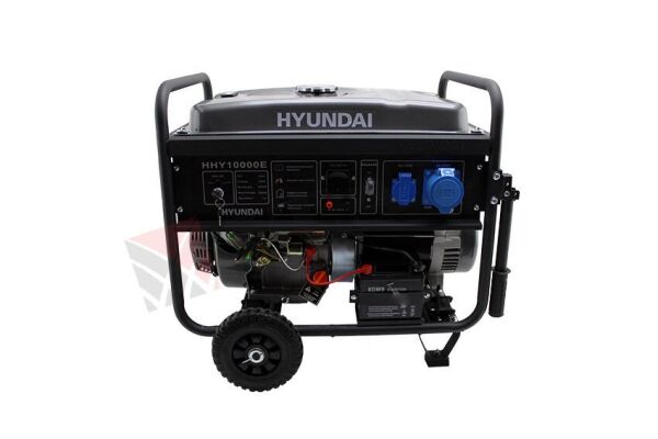 Hyundai HHY10000E-3 8.5 kW Marşlı Benzinli Jeneratör Trifaze