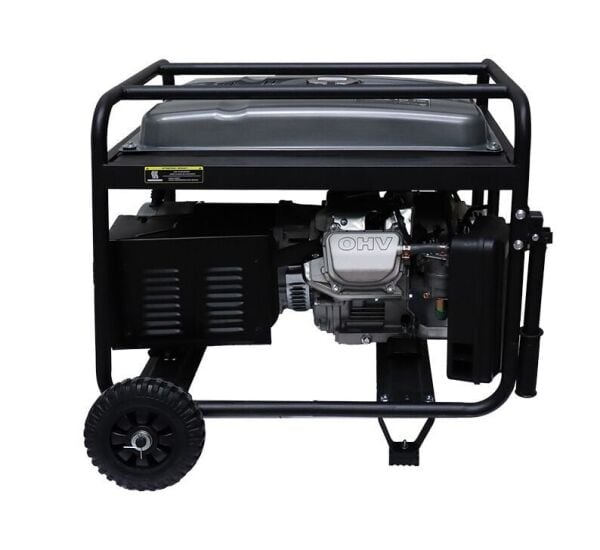 Hyundai HHY12000ED Dual Power Jeneratör 10 kW 220V/380V Marşlı 27L Bakır Sargı