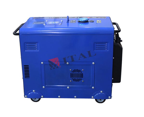 Hyundai DHY10000SE Sessiz Dizel Jeneratör 10 kVA Marşlı Kabinli
