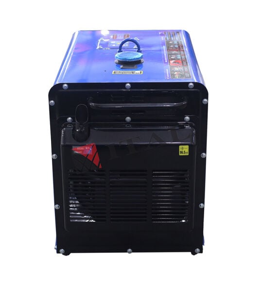 Hyundai DHY10000SE Sessiz Dizel Jeneratör 10 kVA Marşlı Kabinli