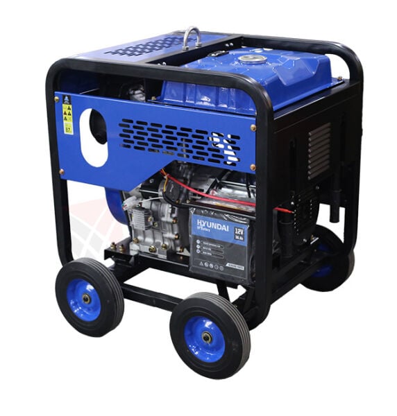 Hyundai DHX11000E-3 11 kVA Marşlı Trifaze Benzinli Jeneratör | AVR Regülatörlü Güçlü Profesyonel Seri