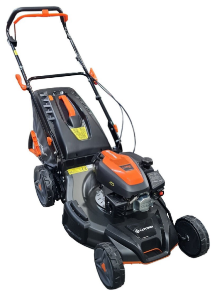 Lutian LM53S-180 Benzinli Çim Biçme Makinesi 53cm 181CC Itmeli 5in1 Çim Kesme Şanzımanlı