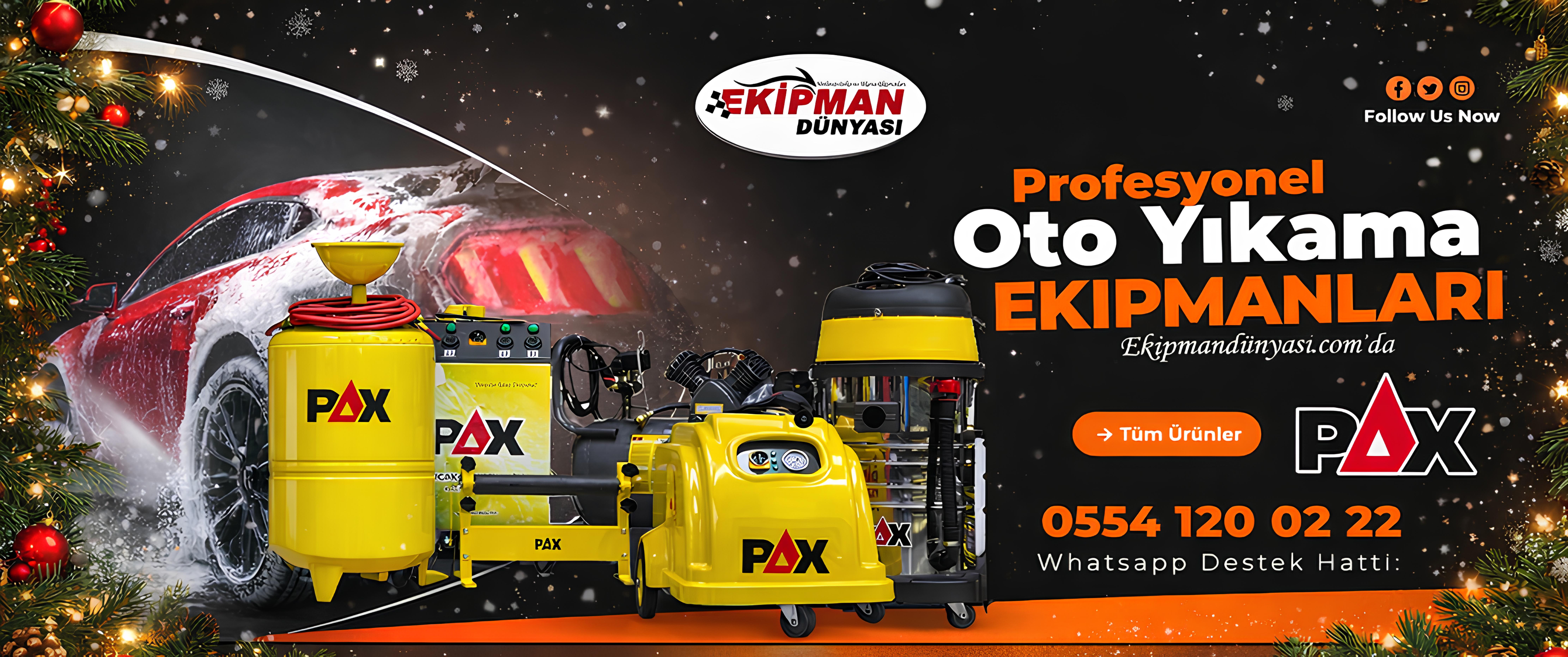 Oto Yıkama Ekipmanları 