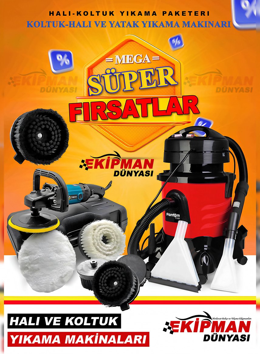 Koltuk Yıkama Setleri