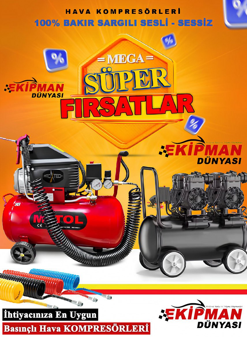 Hava Kompresörleri