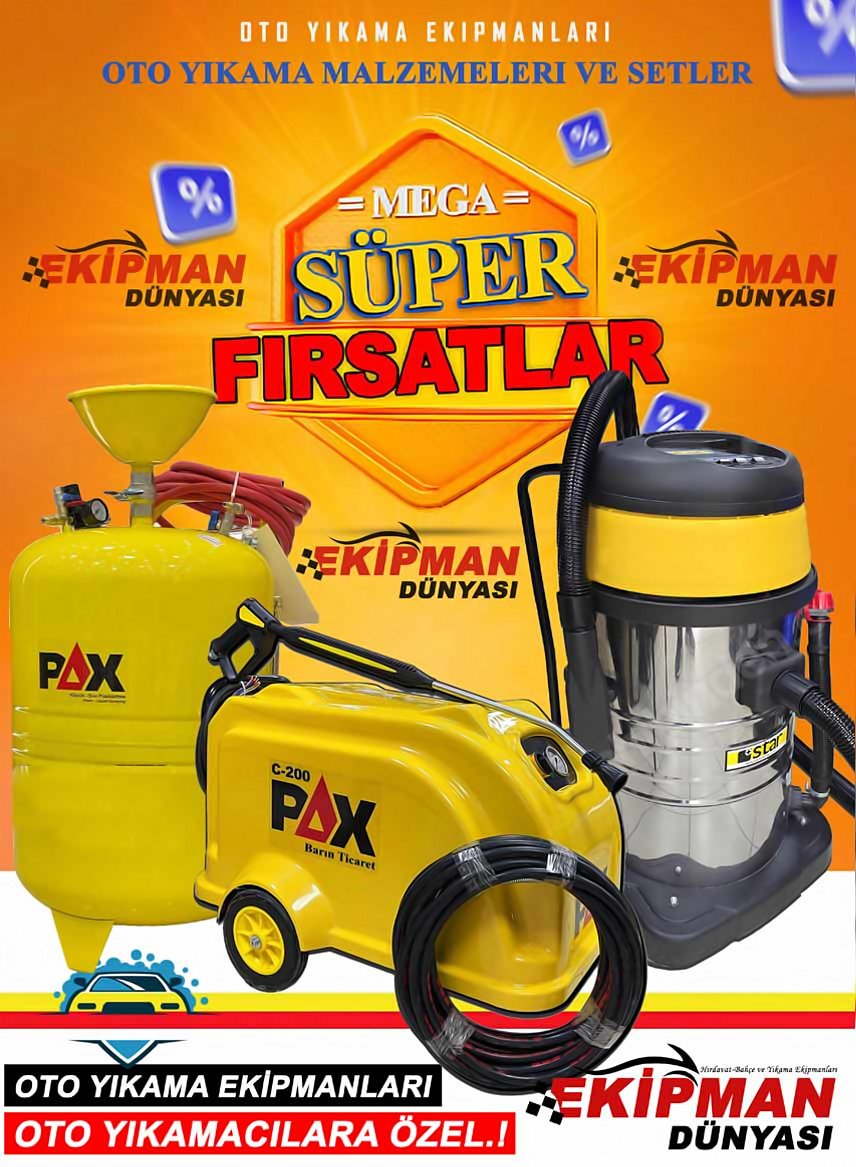 Oto Yıkamacılara Özel Setler