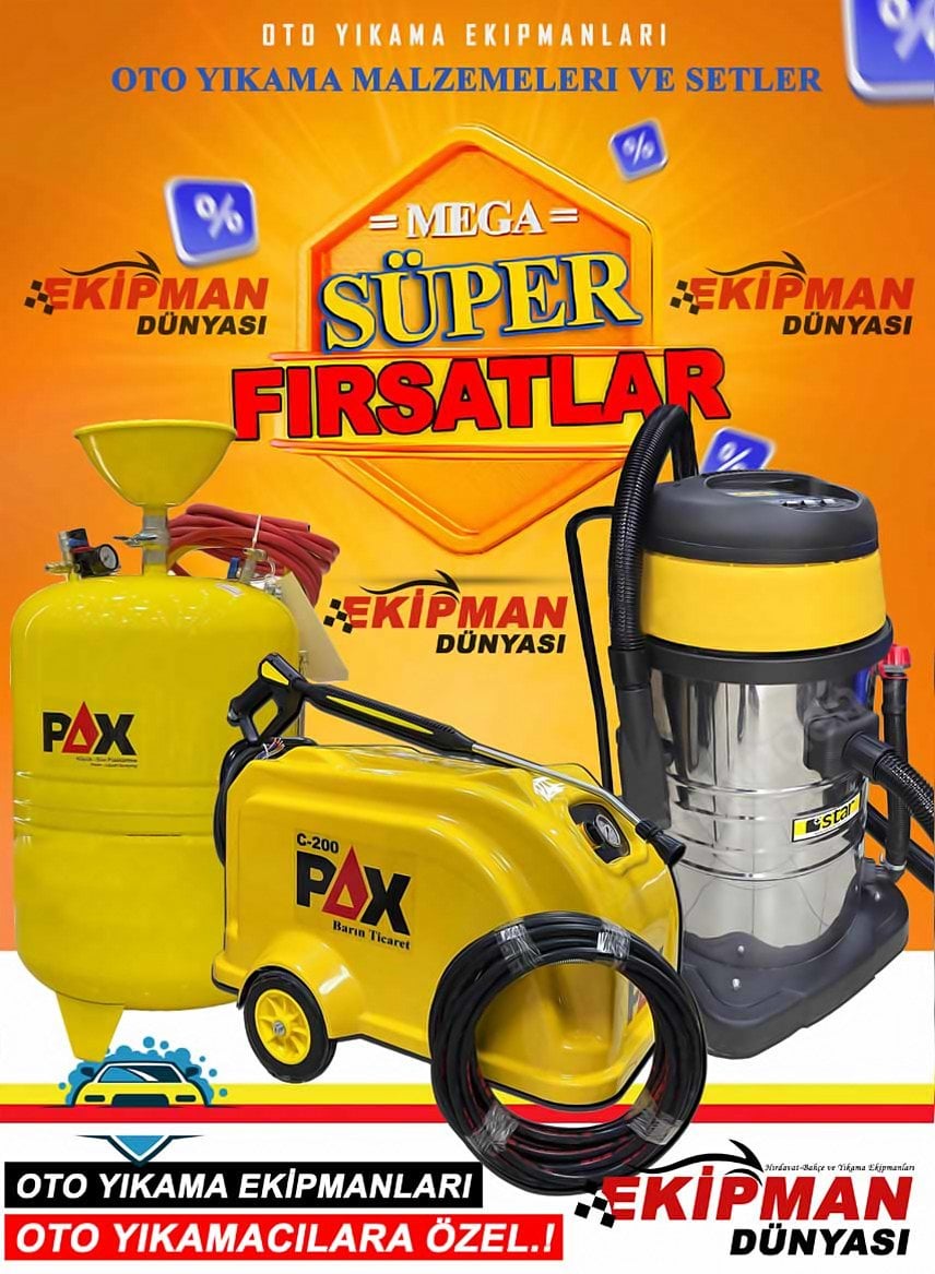 Oto Yıkamacılara Özel Setler